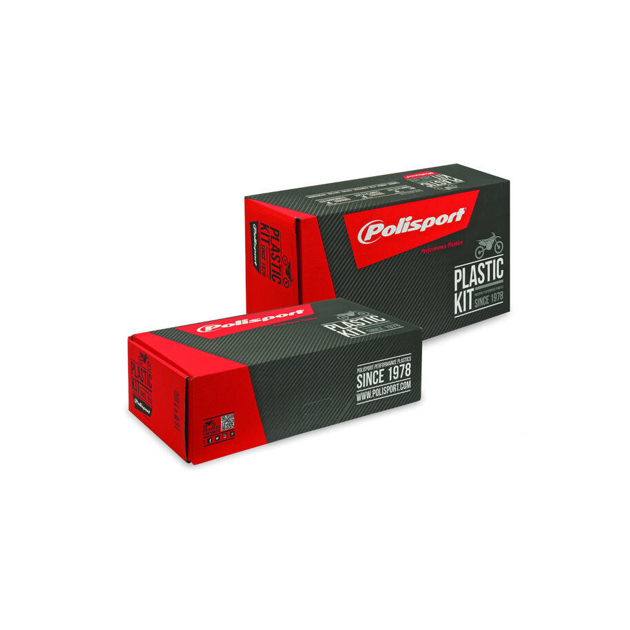 Ouïes de radiateur POLISPORT bleu côté droit Yamaha YZ85