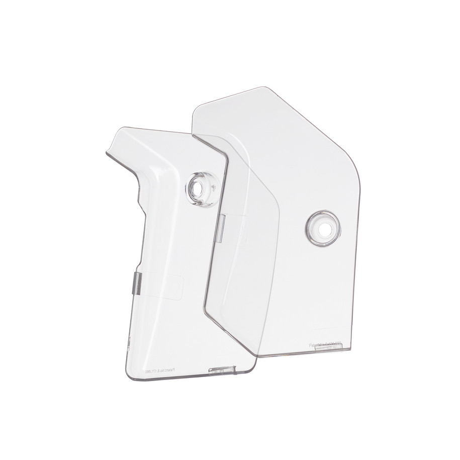 Protection de plaques latérales POLISPORT transparent