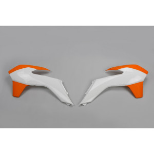 Ouïes de radiateur UFO couleur origine 2015 KTM