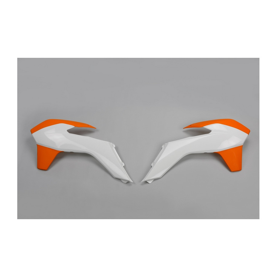 Ouïes de radiateur UFO couleur origine 2015 KTM