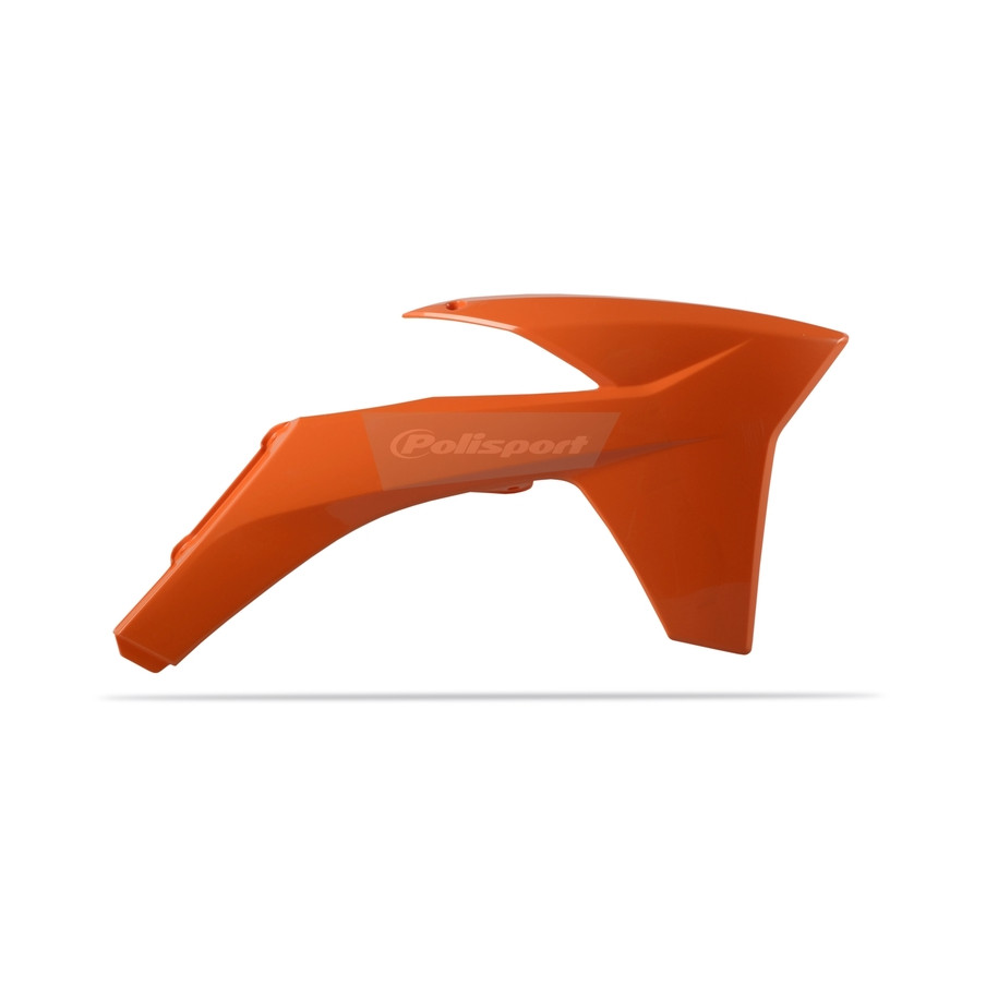 Ouïes de radiateur POLISPORT orange KTM