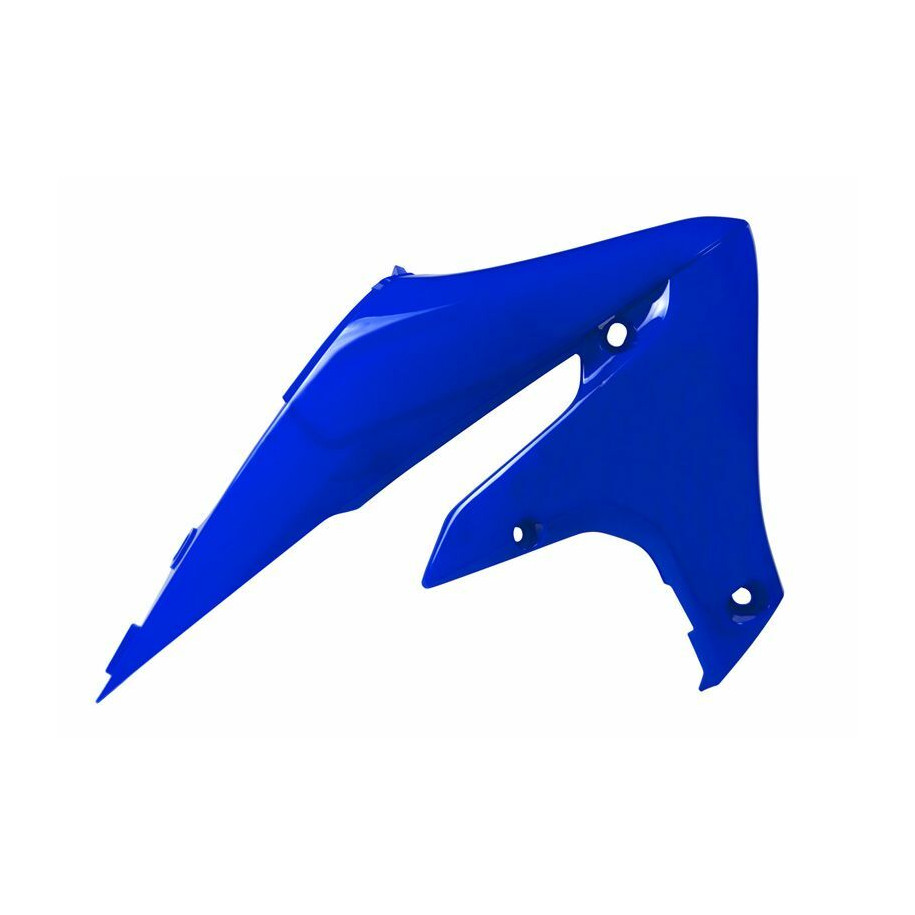 Ouïes de radiateur RACETECH bleu Yamaha YZ-450F