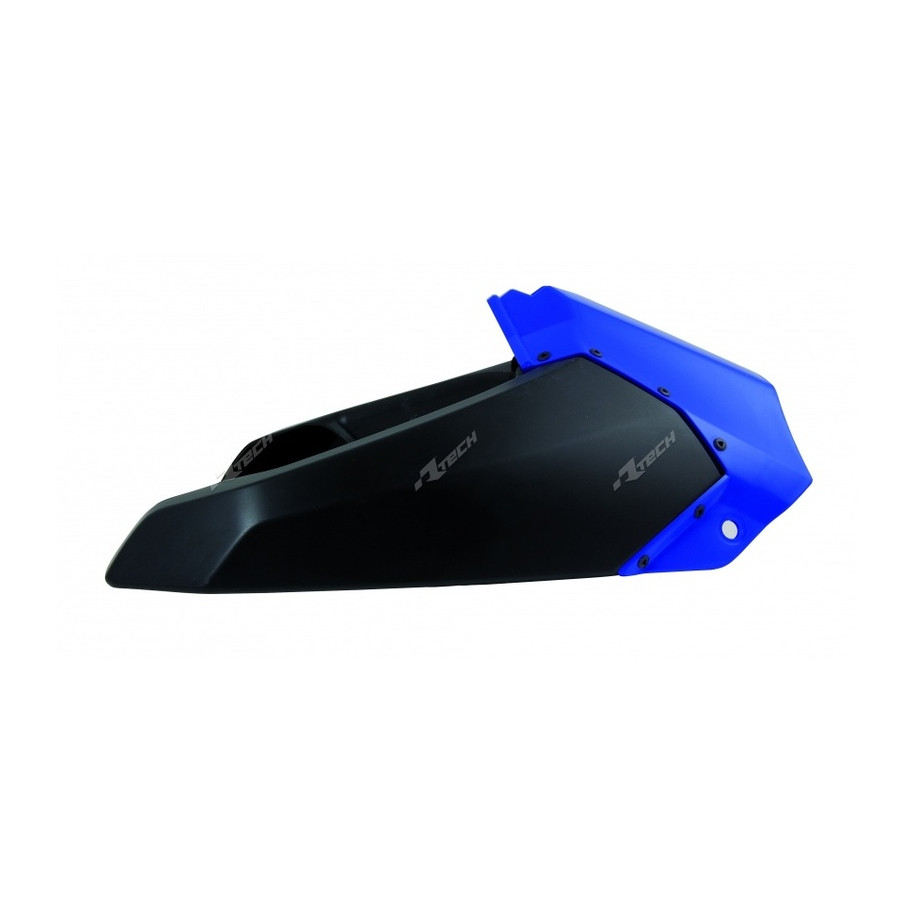 Ouïes de radiateur supérieures RACETECH bleues/noires Yamaha YZ250/450F