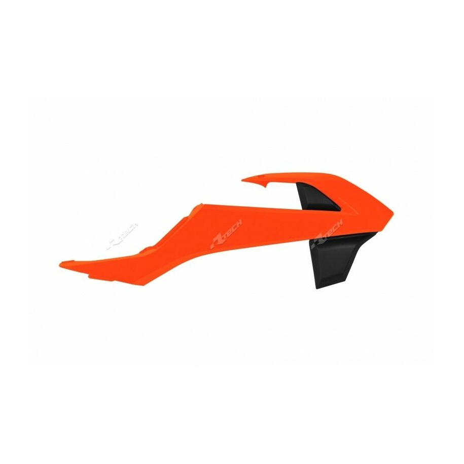 Ouïes de radiateur RACETECH couleur origine (2016) orange/noir KTM