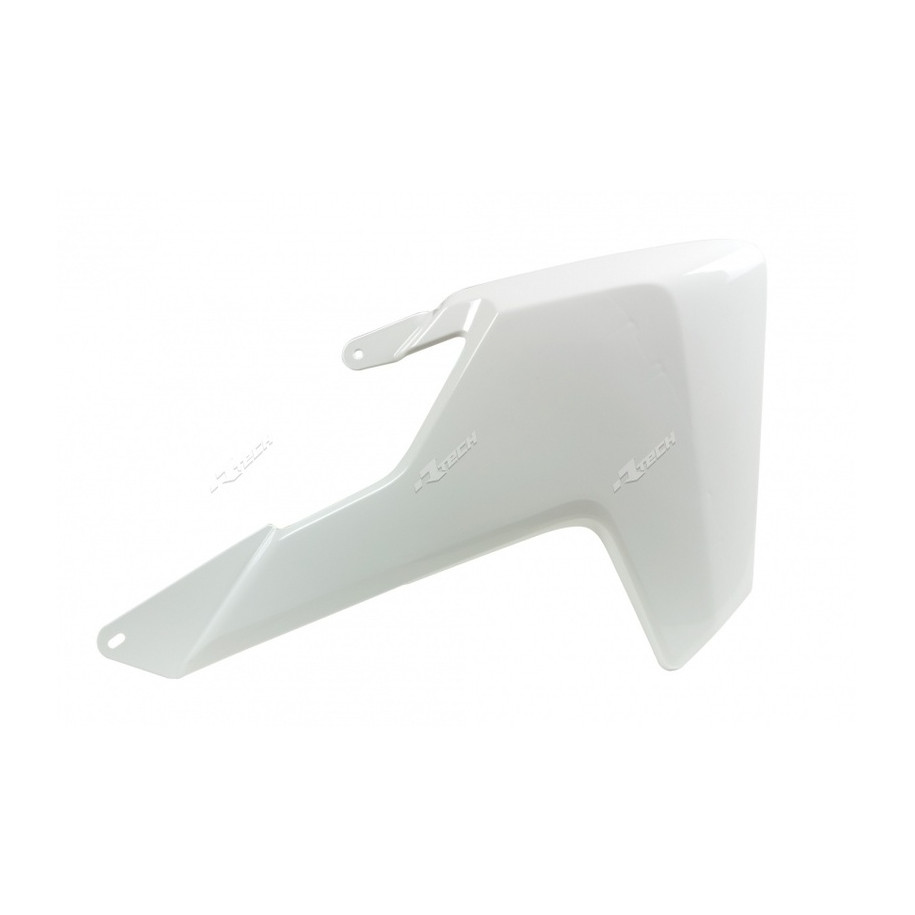 Ouïes de radiateur RACETECH couleur origine (2017) blanc Husqvarna