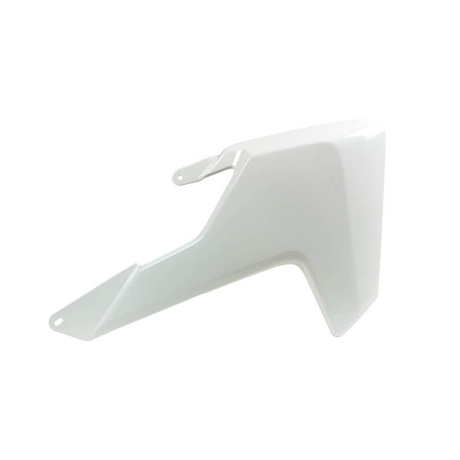 Ouïes de radiateur RACETECH blanc Husqvarna TC85