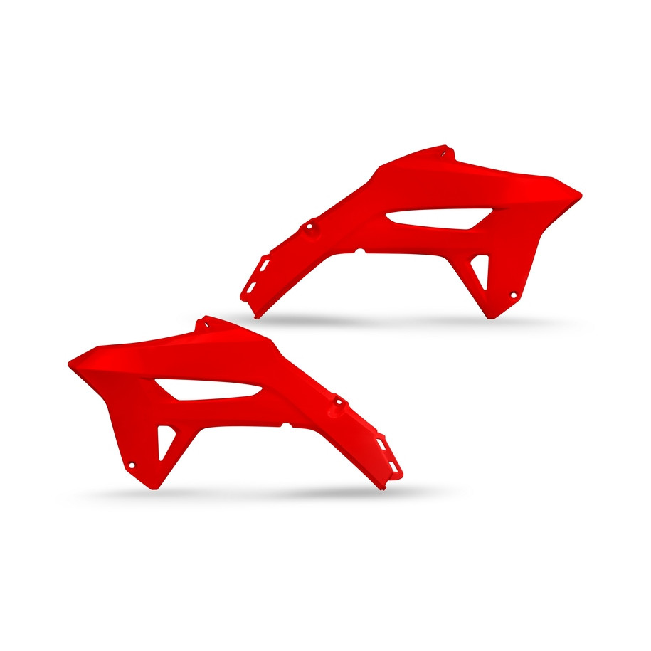 Ouies de radiateur UFO rouge Honda CRF 450 R