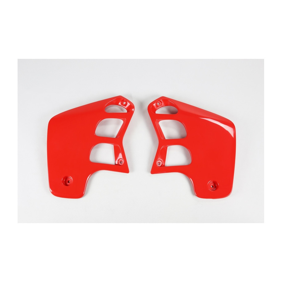 Ouïes de radiateur UFO rouge Honda CR125R/250R