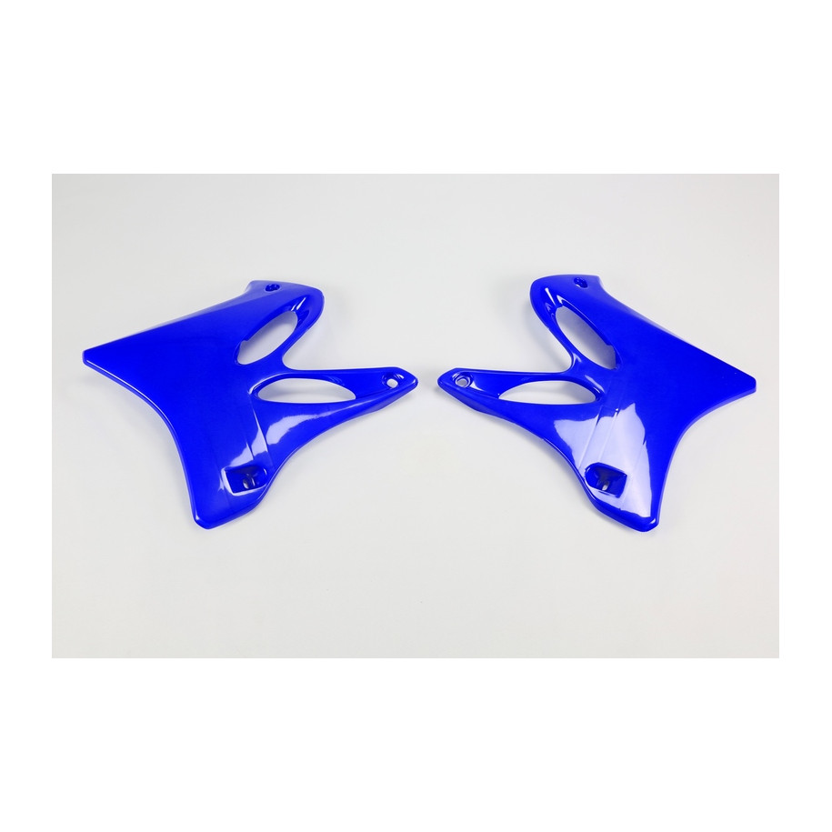 Ouïes de radiateur UFO bleu Reflex Yamaha