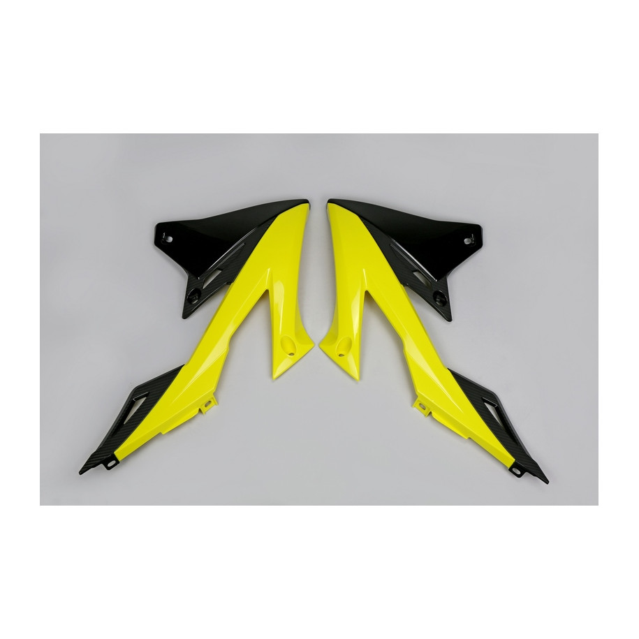 Ouïes de radiateur UFO couleur origine 2018 Suzuki RM-Z450