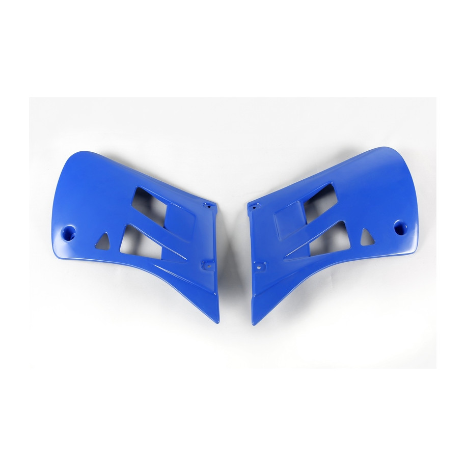 Ouïes de radiateur UFO bleu Reflex TM