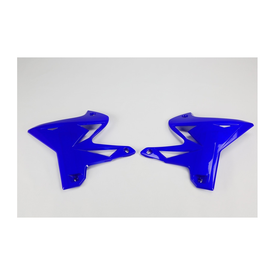Ouïes de radiateur UFO Bleu Reflex Yamaha YZ125/250