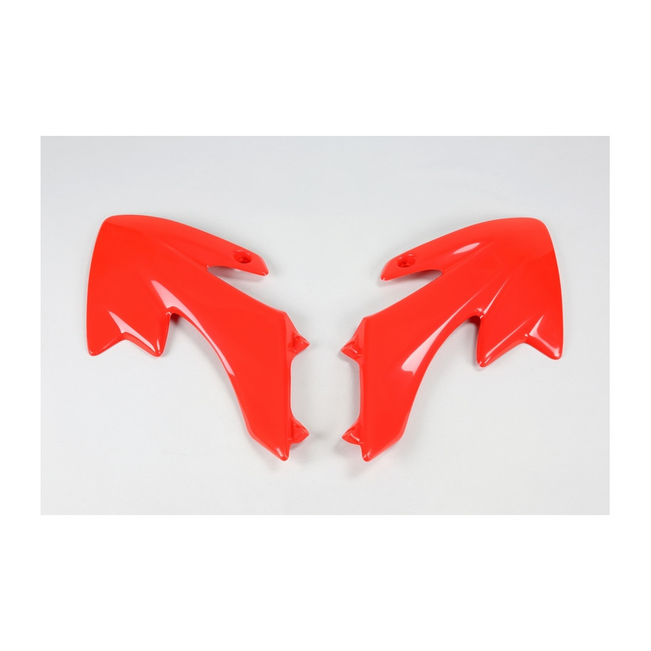 Ouïes de radiateur UFO rouge Honda CRF50F