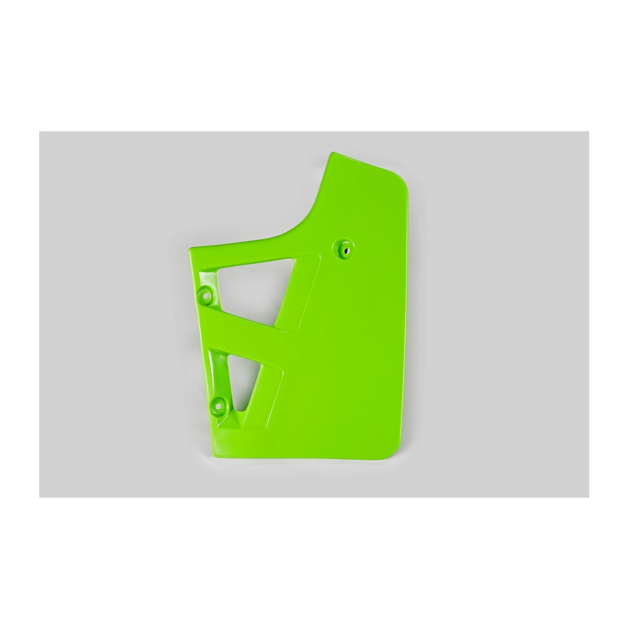 Ouïes de radiateur UFO vert Kawasaki KX125/250