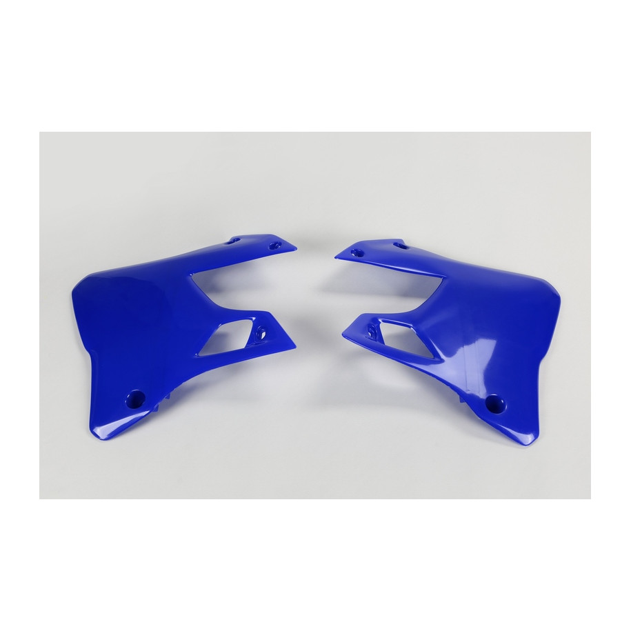 Ouïes de radiateur UFO bleu Reflex Yamaha