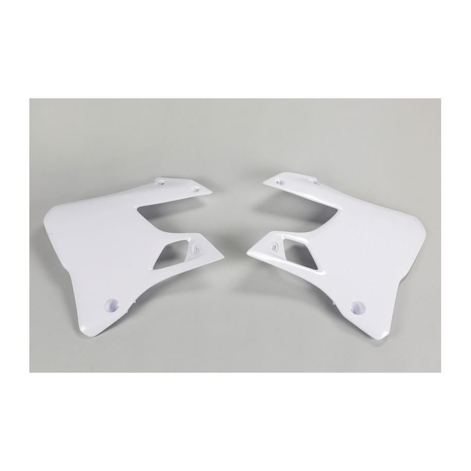 Ouïes de radiateur UFO blanc Yamaha
