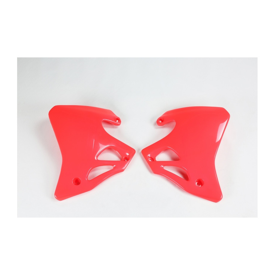 Ouïes de radiateur UFO rouge Honda CR125R/250R