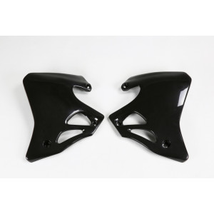 Ouïes de radiateur UFO noir Honda CR125R/250R