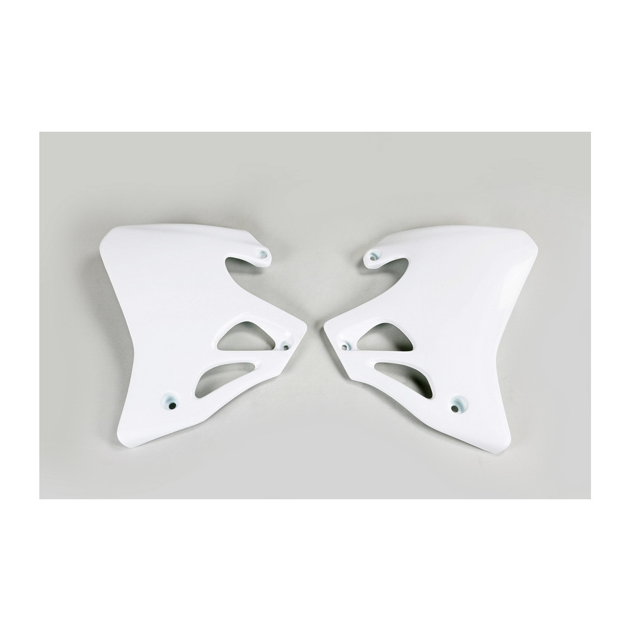 Ouïes de radiateur UFO blanc Honda