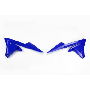 Ouïes de radiateur UFO bleu Yamaha YZ250F/450F