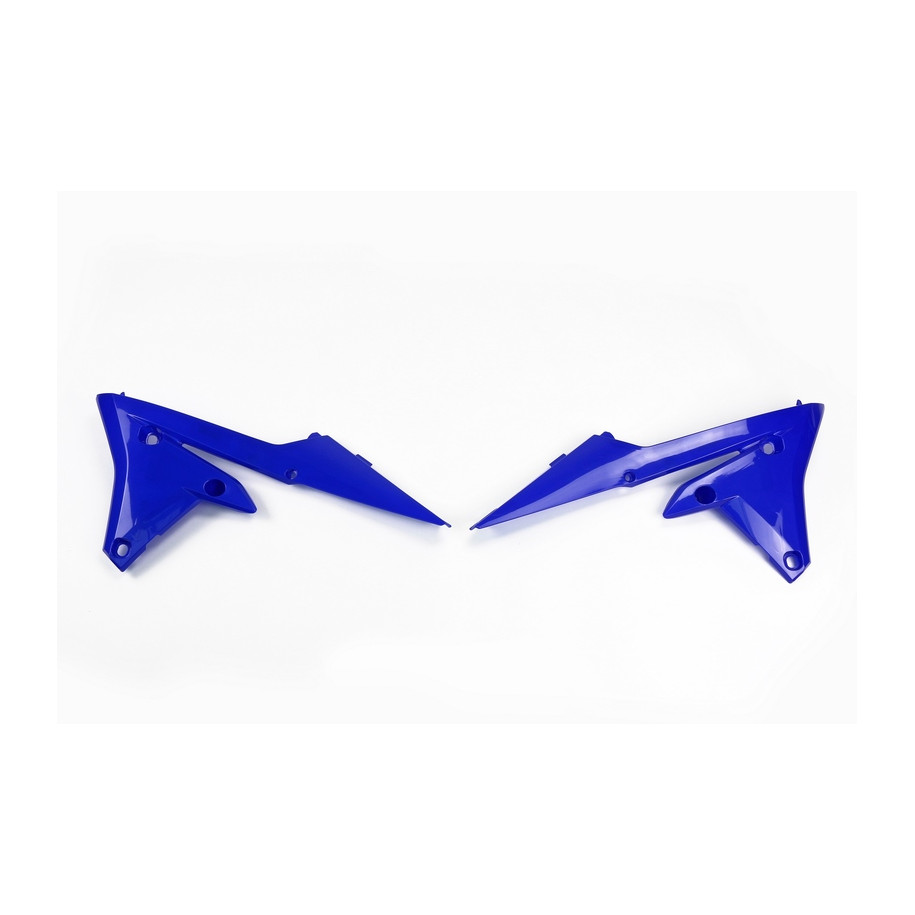 Ouïes de radiateur UFO bleu Yamaha YZ250F/450F