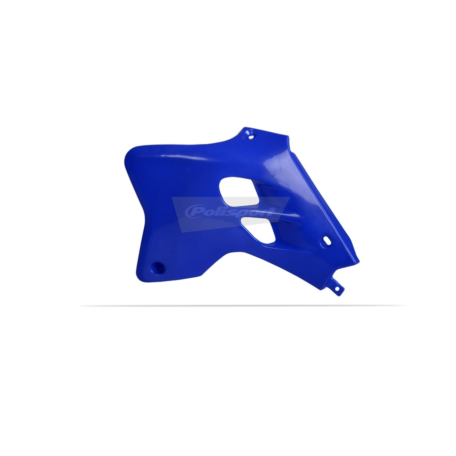 Ouïes de radiateur POLISPORT bleu Yamaha YZ80LC/YZ80LW