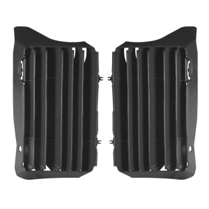 Ouïes de radiateur RACETECH noir Honda CRF450R