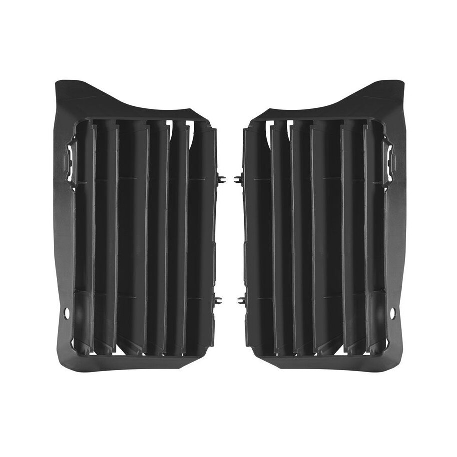 Ouïes de radiateur RACETECH noir Honda CRF450R