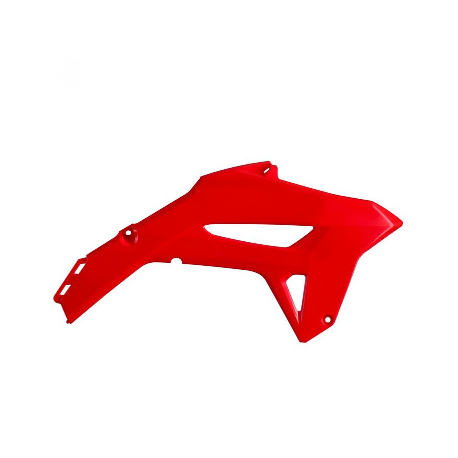 Ouies de radiateur POLISPORT rouge Honda CRF450R