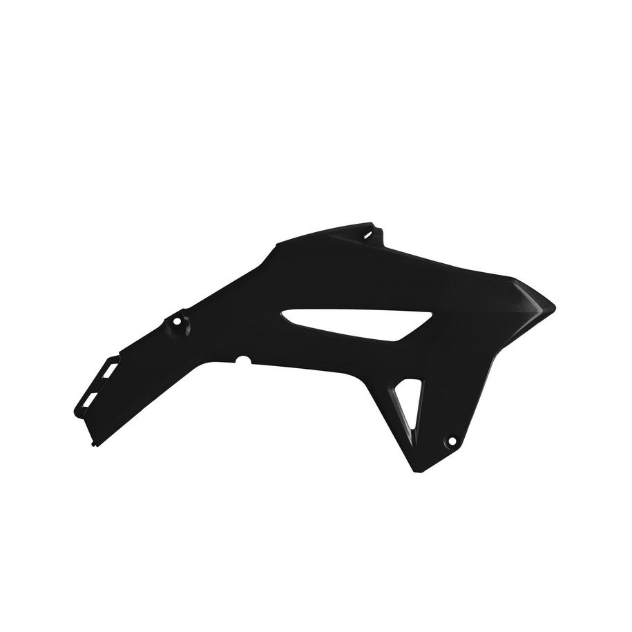 Ouies de radiateur POLISPORT noir Honda CRF450R