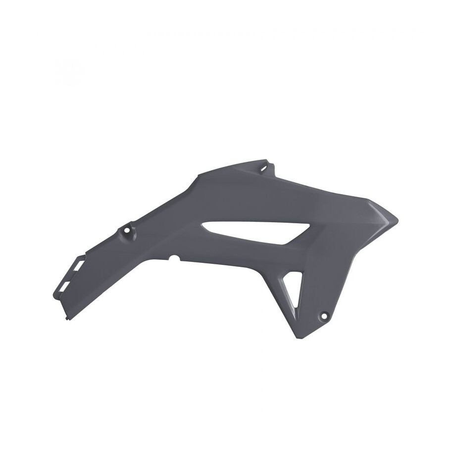 Ouies de radiateur POLISPORT gris nardo Honda CRF450R