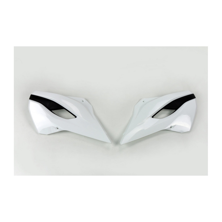 Ouïes de radiateur UFO blanc