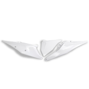 Plaques latérales UFO blanc