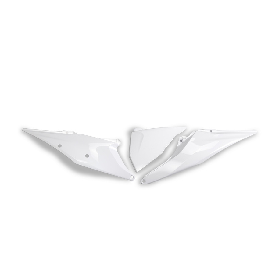 Plaques latérales UFO blanc