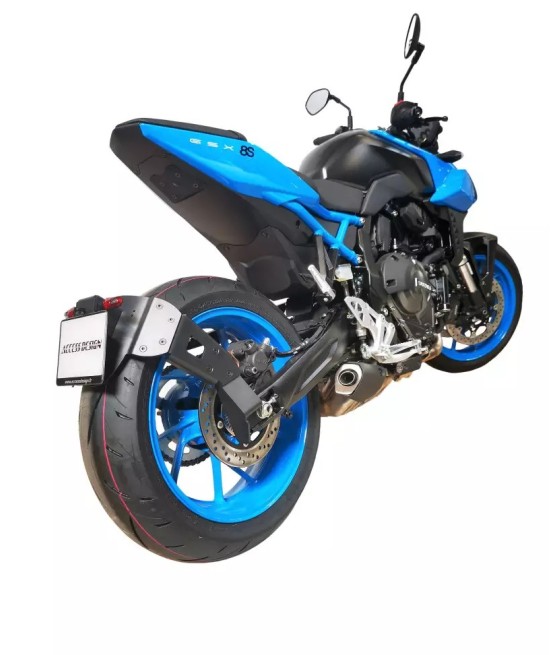 Support de plaque ras de roue Yamaha FZ8 