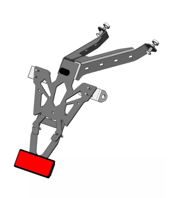 Support de plaque Honda CB-125R 
