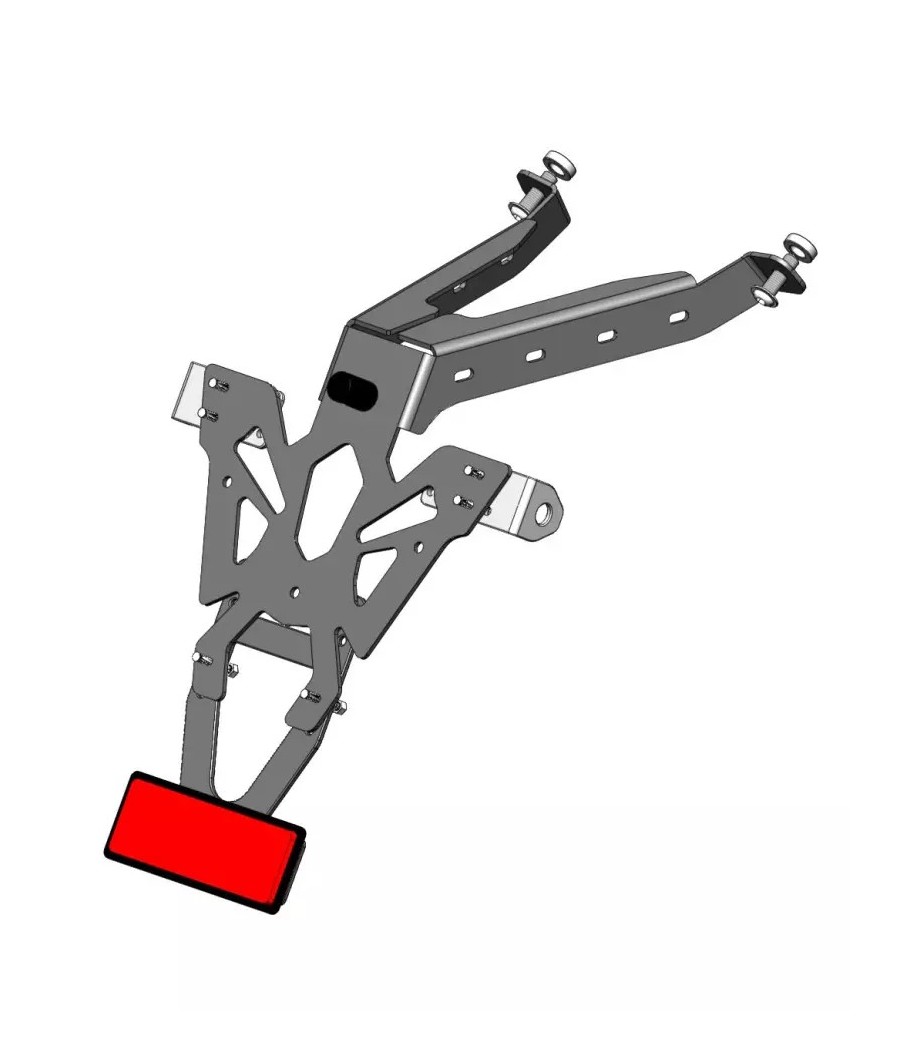 Support de plaque Honda CB-125R 