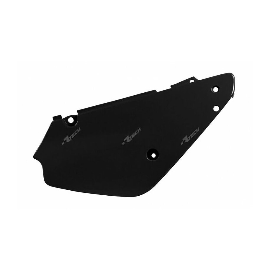 Plaques latérales RACETECH couleur origine (2017) noir
