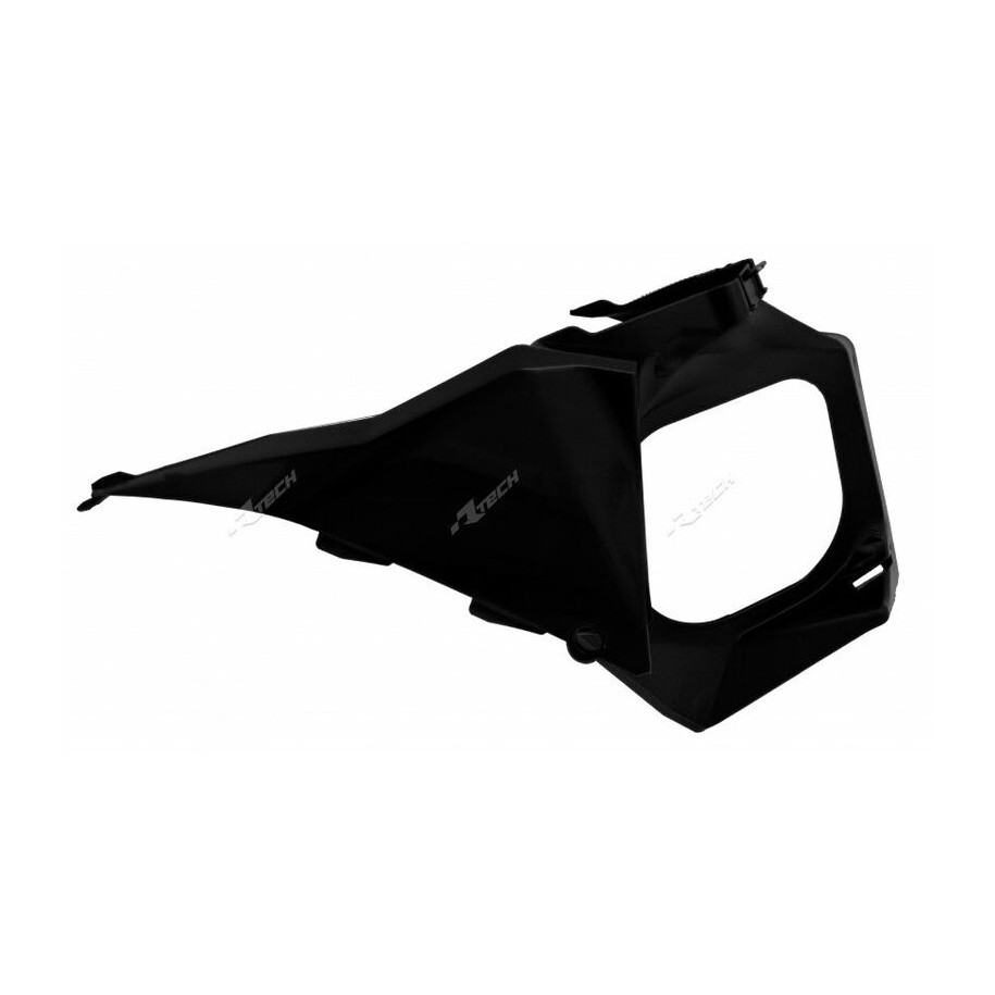 Plaques latérales droite RACETECH noir