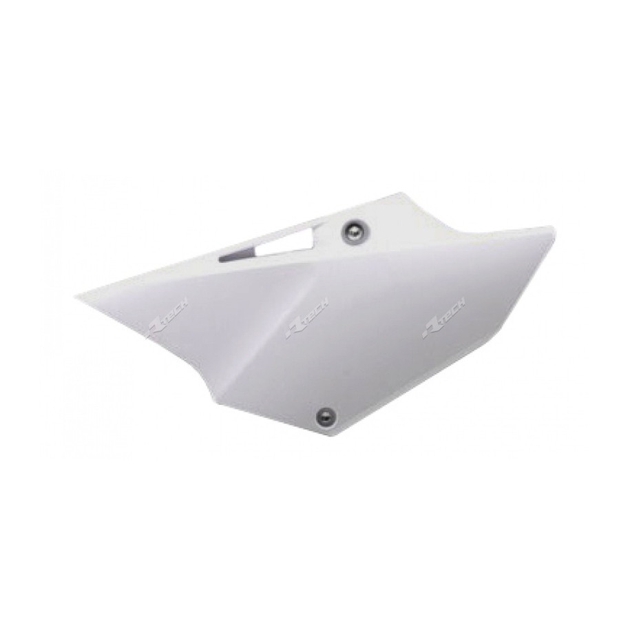 Plaques latérales RACETECH restylé blanc
