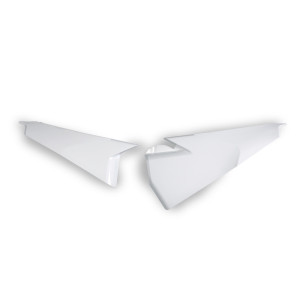 Plaques latérales supérieures UFO blanc