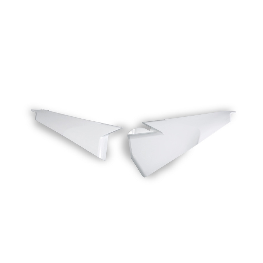 Plaques latérales supérieures UFO blanc