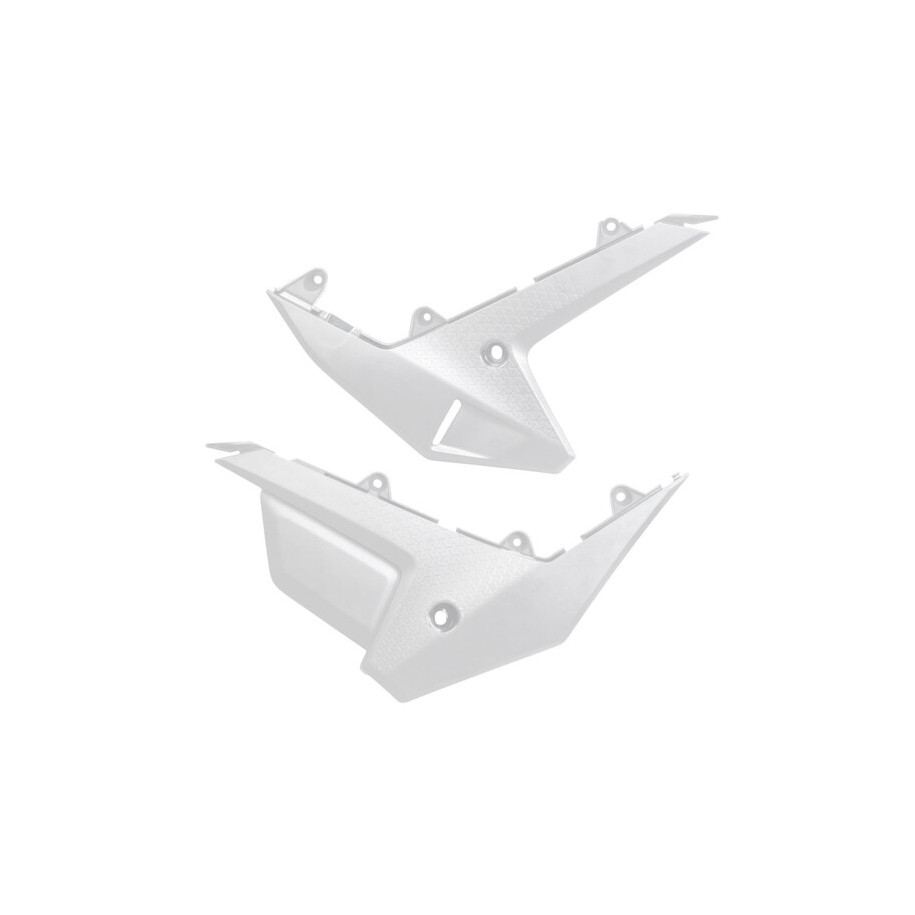 Plaques latérales inférieures UFO - blanc