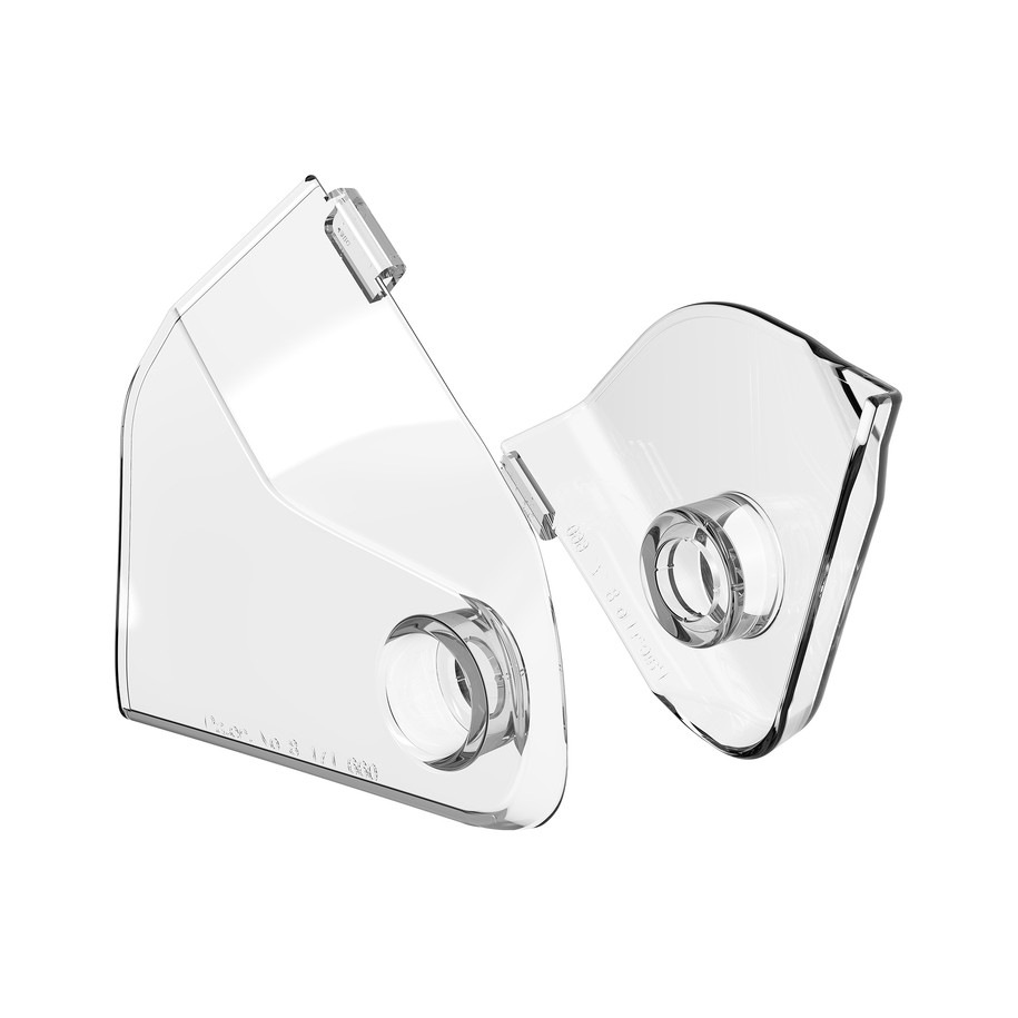 Protection de plaques latérales POLISPORT transparent