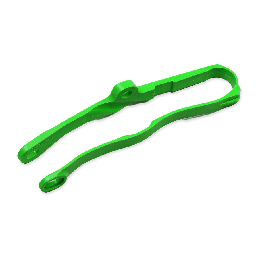 Patin de bras oscillant UFO vert Kawasaki KX450