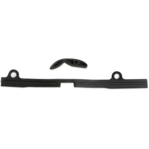Kit patin de bras oscillant + patin de chaîne inférieur UFO noir KTM