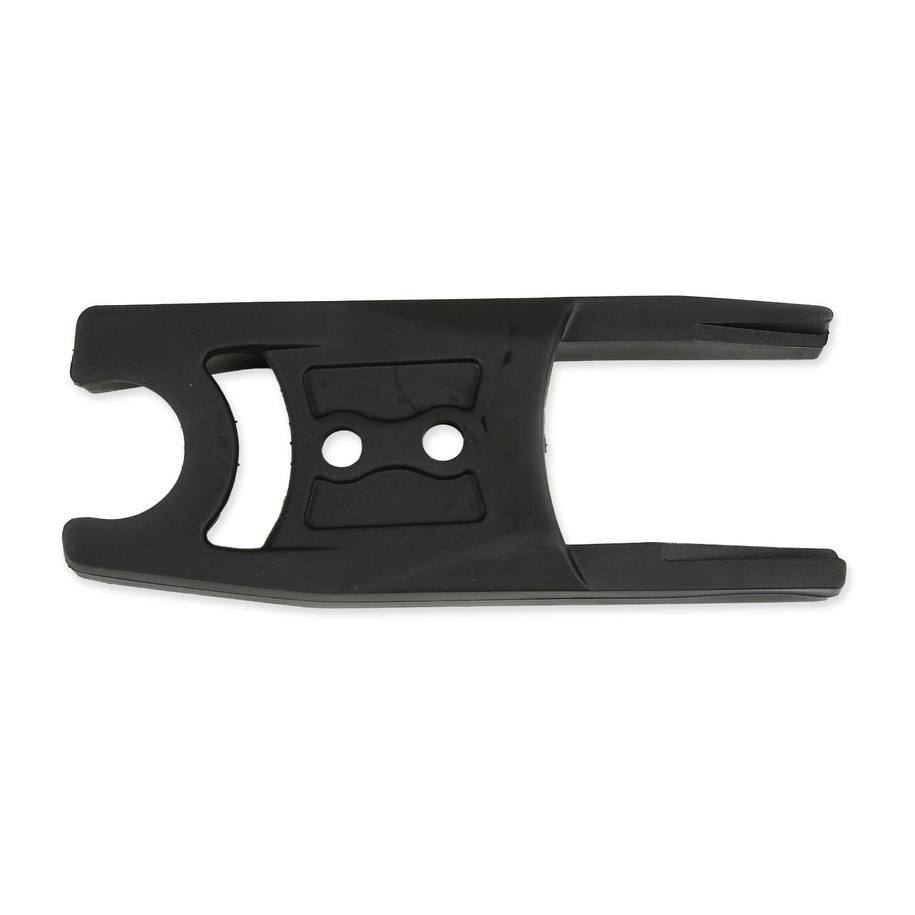 Patin de bras oscillant UFO noir Yamaha YZ85