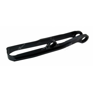 Patin de bras oscillant RACETECH noir Kawasaki KX-250/450F