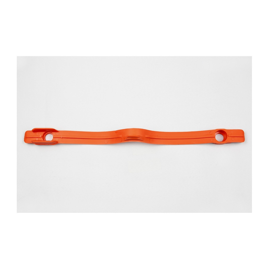 Patin de bras oscillant UFO orange KTM