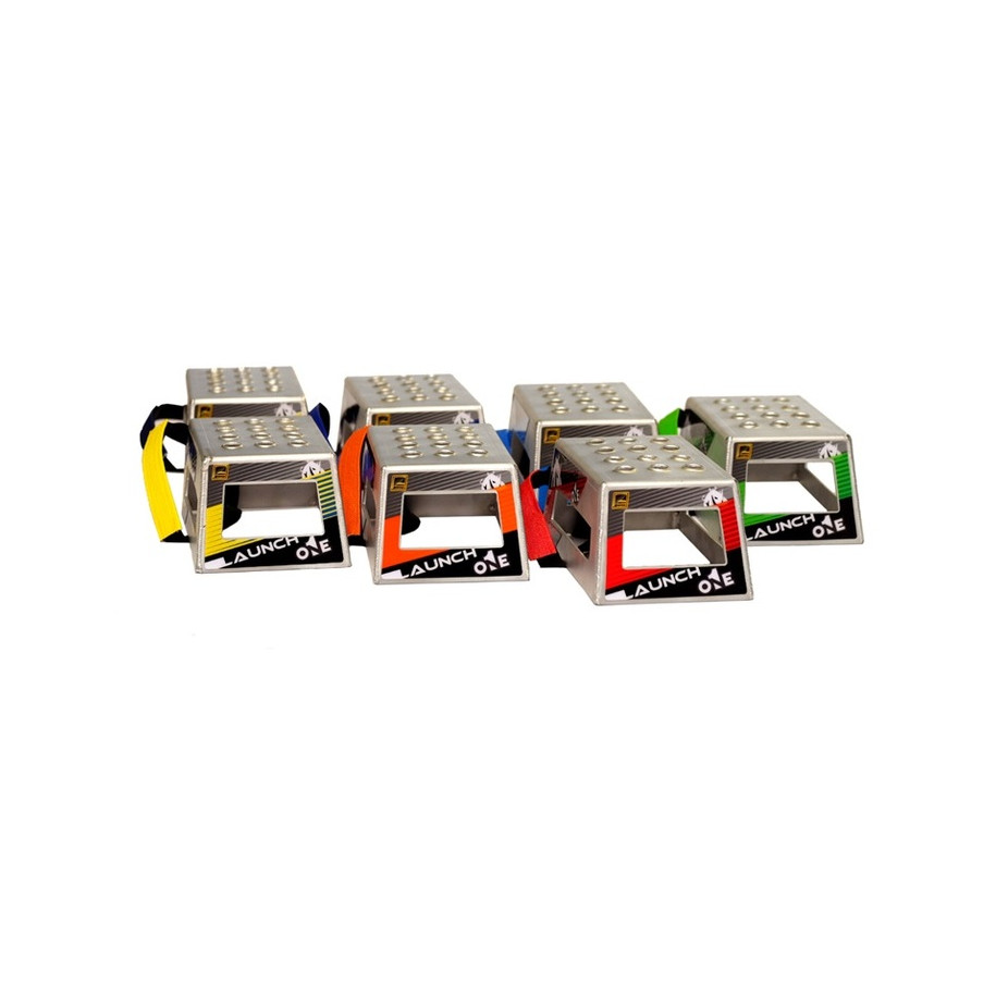 Starting block FRESCO Launch One orange
